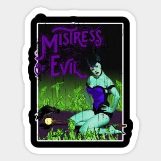 Mistress of Evil Sticker